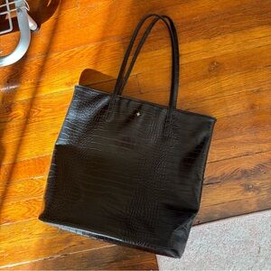 Peta & Jain \\ black tote bag